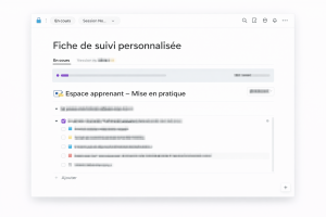 Fiche de suivi naturopro